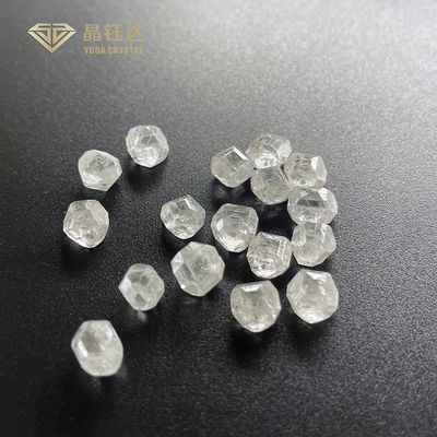 1.00 - 10.00 Ct DEF رنگ درجه برش FL -I3 سیاه HPHT الماس کربن خام
