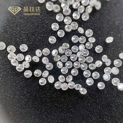 1mm 1.5 mm DEF VS SI Lab Grown Melee Diamonds Round Brilliant Round برای جواهرات
