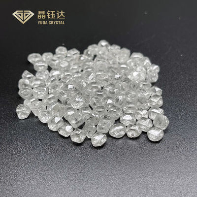 کریستال یودا 1ct 16ct الماس خام غیر برش شده HPHT جواهرات الماس مصنوعی