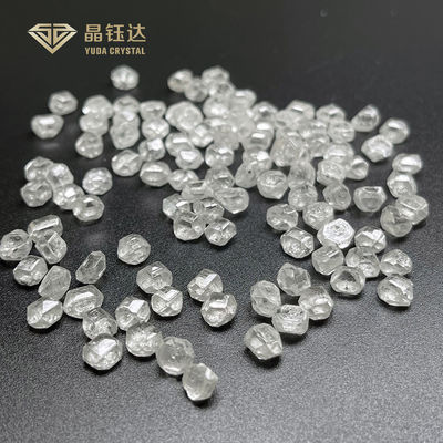 کریستال یودا 1ct 16ct الماس خام غیر برش شده HPHT جواهرات الماس مصنوعی
