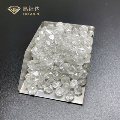 کریستال یودا 1ct 16ct الماس خام غیر برش شده HPHT جواهرات الماس مصنوعی