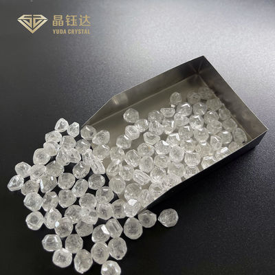 1.00 - 10.00 Ct DEF رنگ درجه برش FL -I3 سیاه HPHT الماس کربن خام