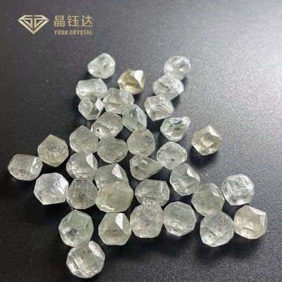 آزمایشگاه 3ct 4ct HPHT Diamonds Colored Greentinch Brown را ایجاد کرد