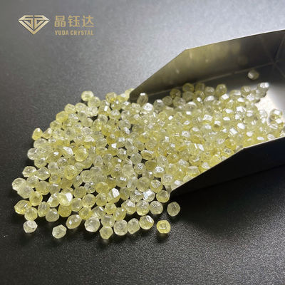 2ct 2.5ct 3ct Fancy Yellow Lab Diamonds VVS VS رشد یافته