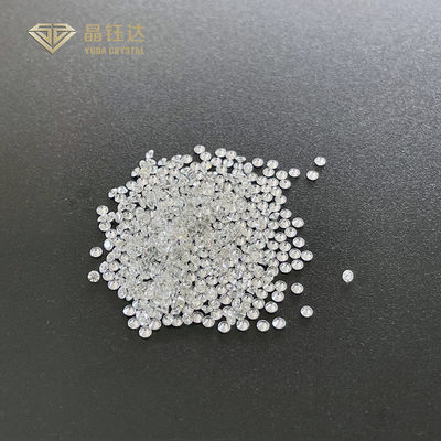 0.005ct 0.04ct 0.03ct HPHT مله الماس FG VS VVS شکل گرد