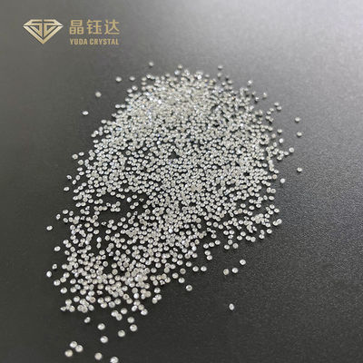 0.005ct 0.04ct 0.03ct HPHT مله الماس FG VS VVS شکل گرد