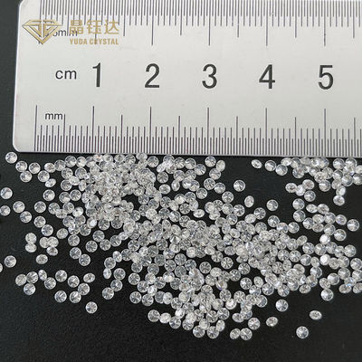 الماس های تولید شده در آزمایشگاه نوع CVD الماس 0.002-0.01ct در هر قطعه درجه شفافیت VS-VVS