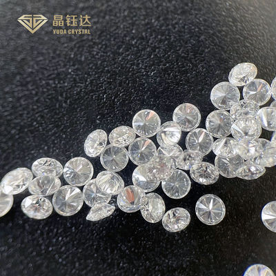 الماس نوع مصنوعی آزمایشگاهی ساخته شده در آزمایشگاه رشد الماس 0.002-0.01ct هر قطعه برای جواهرات زیبا
