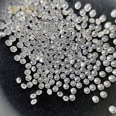 الماس های لابراتوار برش گرد 0.002-0.01ct هر کدام با وضوح برش عالی VS SI GIA گواهینامه