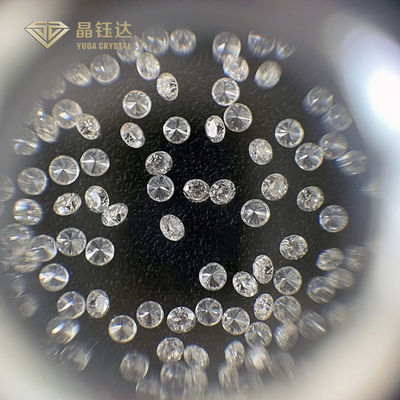 VVS VS SI DEF رنگ آزمایشگاهی الماس های بزرگ شده 1mm تا 1.25mm برش ایده آل