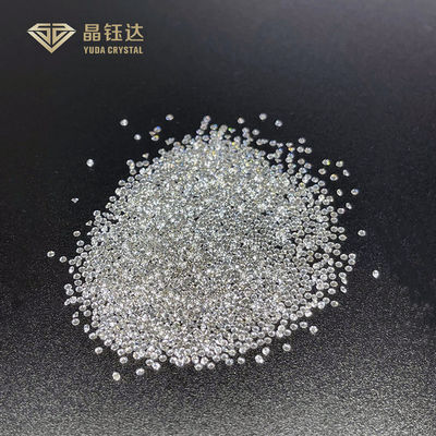 الماس نوع مصنوعی آزمایشگاهی ساخته شده در آزمایشگاه رشد الماس 0.002-0.01ct هر قطعه برای جواهرات زیبا