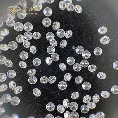 الماس نوع مصنوعی آزمایشگاهی ساخته شده در آزمایشگاه رشد الماس 0.002-0.01ct هر قطعه برای جواهرات زیبا