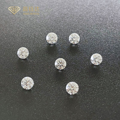 2.7mm تا 3.2mm HPHT الماس های لوز آزمایشگاهی رشد 8 اشاره کننده تا 12 اشاره کننده VS D E F رنگ