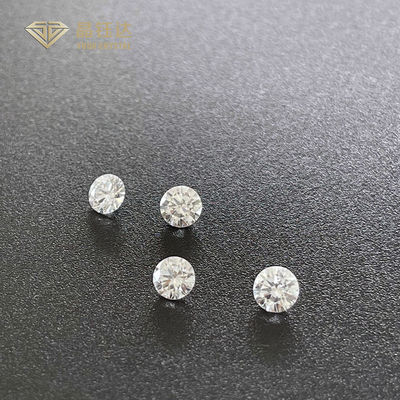 2.7mm تا 3.2mm HPHT الماس های لوز آزمایشگاهی رشد 8 اشاره کننده تا 12 اشاره کننده VS D E F رنگ
