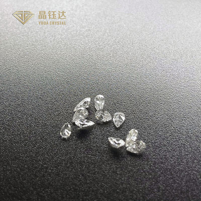 DEF VS SI HPHT الماس های برش آزمایشگاهی 0.4ct 0.2ct الماس لبه رشد آزمایشگاهی