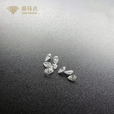 DEF VS SI HPHT الماس های برش آزمایشگاهی 0.4ct 0.2ct الماس لبه رشد آزمایشگاهی