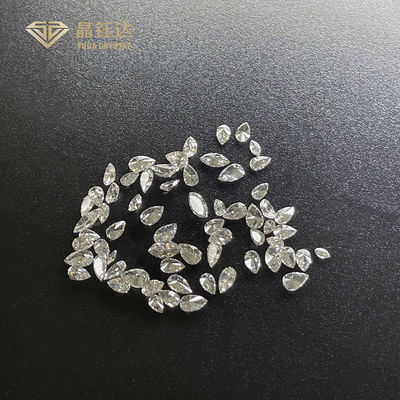 DEF VS SI HPHT الماس های برش آزمایشگاهی 0.4ct 0.2ct الماس لبه رشد آزمایشگاهی