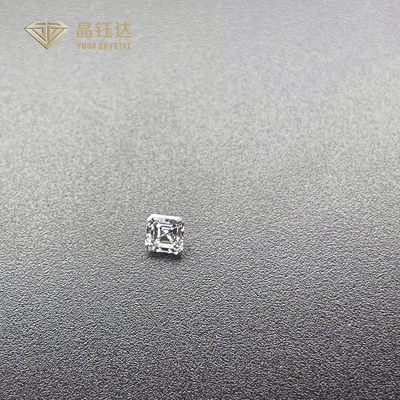 سفید رنگ برش فانتزی آزمایشگاهی الماس گشاد رشد کرده 5.0ct برای جواهرات