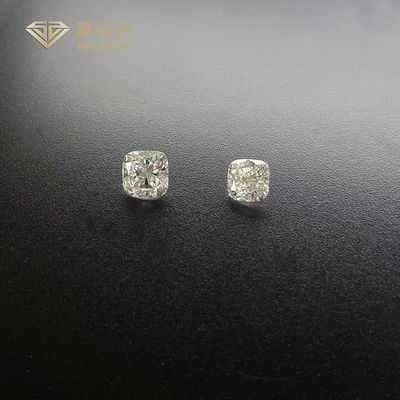 سفید رنگ برش فانتزی آزمایشگاهی الماس گشاد رشد کرده 5.0ct برای جواهرات