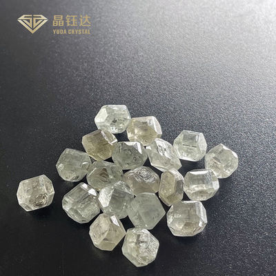Greenish HPHT Rough Fancy Colored Lab Diamonds 5 عیار تا 8 عیار