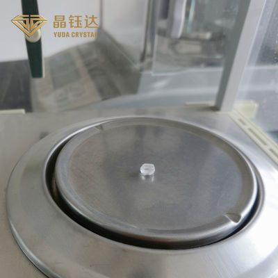الماس های خام بدون نقص گواهینامه HPHT DEF / FL - I3 برای ساخت جواهرات