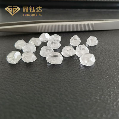 8mm 10mm DEF رنگ خام HPHT الماس خام 7.0ct تا 12.0ct