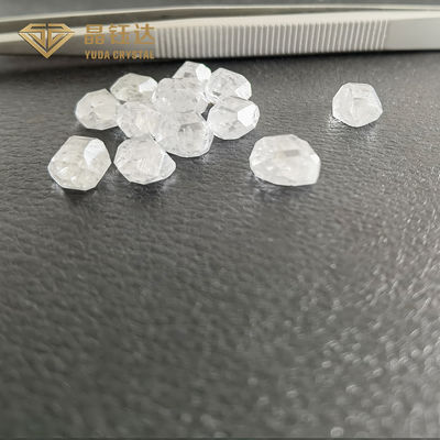 8mm 10mm DEF رنگ خام HPHT الماس خام 7.0ct تا 12.0ct