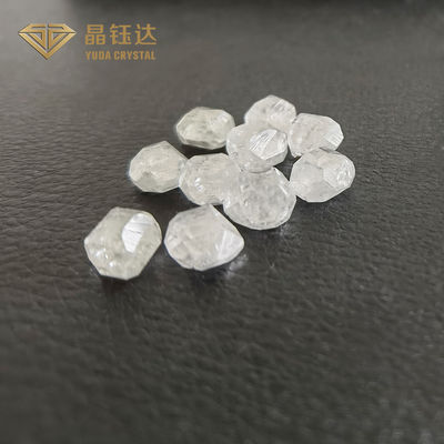 8mm 10mm DEF رنگ خام HPHT الماس خام 7.0ct تا 12.0ct