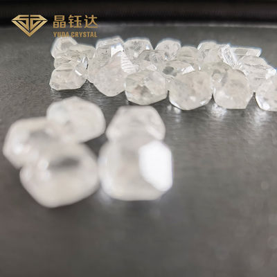 8mm 10mm DEF رنگ خام HPHT الماس خام 7.0ct تا 12.0ct