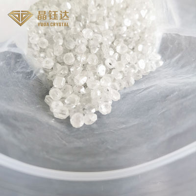 6.0ct 7.0ct HPHT الماس های خام غیر برش شده الماس های غیر پولیش شده برای الماس های بی شکل فانتزی