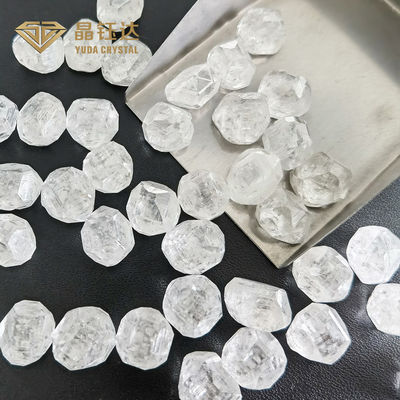 Zhengzhou Supplier VS1 Lab Rough Grown Diamonds 4-4.99 قیراط