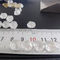 دکوراسیون جواهرات DEF Color VVS VS Clarity 3-4 قیراط HPHT Lab Grown Diamonds