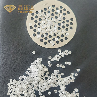 11mm 13mm DEF رنگ HPHT الماس خام برای الماس های آزاد