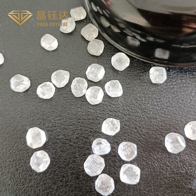 VS پلاس 7.0 قیراط 8.0 قیراط HPHT الماس خام الماس خام برای حلقه 2ct