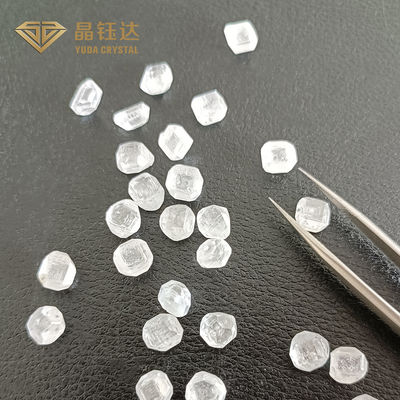 VS پلاس 7.0 قیراط 8.0 قیراط HPHT الماس خام الماس خام برای حلقه 2ct