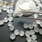 الماس خشن HPHT کوچک 0.8 تا 1.0 قیراط در مقابل الماس مصنوعی شفاف رنگ DEF برش نخورده