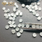 الماس خشن HPHT کوچک 0.8 تا 1.0 قیراط در مقابل الماس مصنوعی شفاف رنگ DEF برش نخورده
