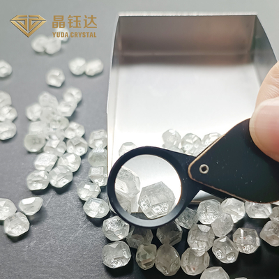 رنگ DEF VS 13ct 13.5ct 14Ct الماس های خام HPHT