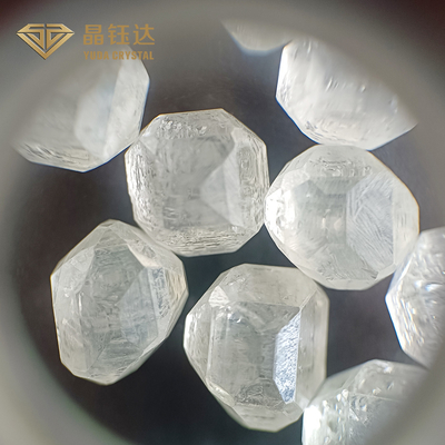 3-4.99ct HPHT الماس خام گرد