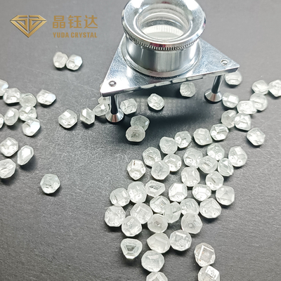 DEF Lab Grown Rough Diamond 2.0-2.5 قیراط HPHT الماس تراش نخورده