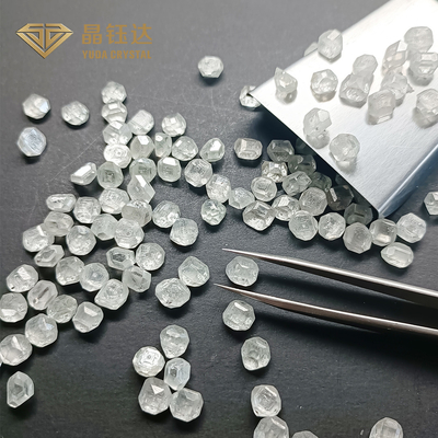 رنگ DEF VS 13ct 13.5ct 14Ct الماس های خام HPHT