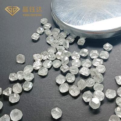 رنگ DEF VS 13ct 13.5ct 14Ct الماس های خام HPHT