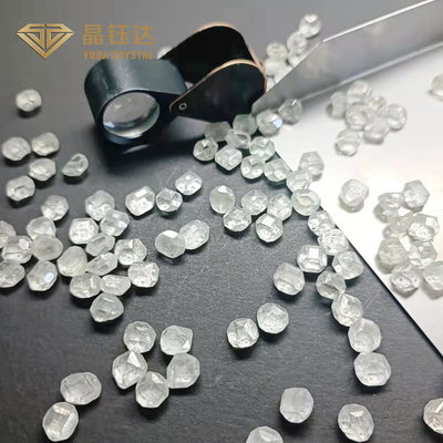 رنگ DEF VS 13ct 13.5ct 14Ct الماس های خام HPHT