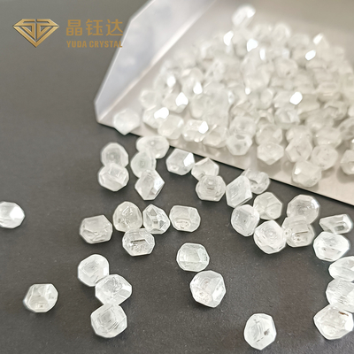 VS SI 3.0ct 4.0ct 5.0ct HPHT الماس های خام سفارشی برای یک قیرات الماس گسسته