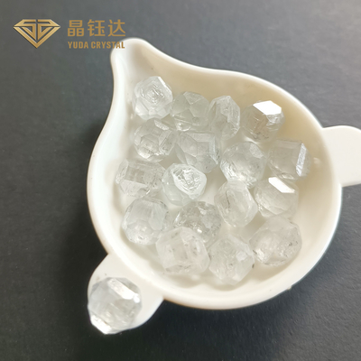 VS SI 3.0ct 4.0ct 5.0ct HPHT الماس های خام سفارشی برای یک قیرات الماس گسسته