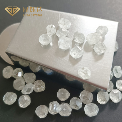5mm تا 7mm DEF رنگ خشن HPHT شکل مستطیل الماس
