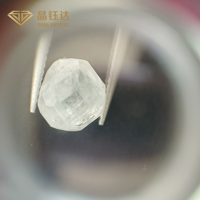 D E F رنگ VVS VS 12Ct 12.5Ct 13Ct HPHT الماس خام برای الماس لهستانی 4 قیراط