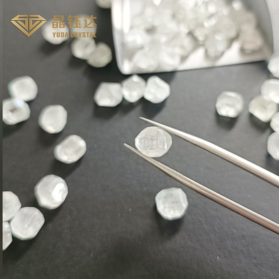 3-4.99ct HPHT الماس خام گرد