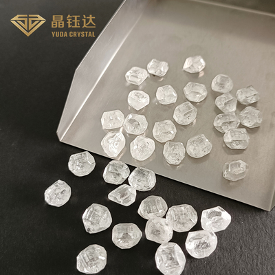 مربع 6mm تا 8mm DEF رنگ HPHT الماس تب شیمیایی رسوب