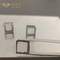 Square VS SI Clarity 9ct 10ct CVD Lab Grown Diamonds White Color GH